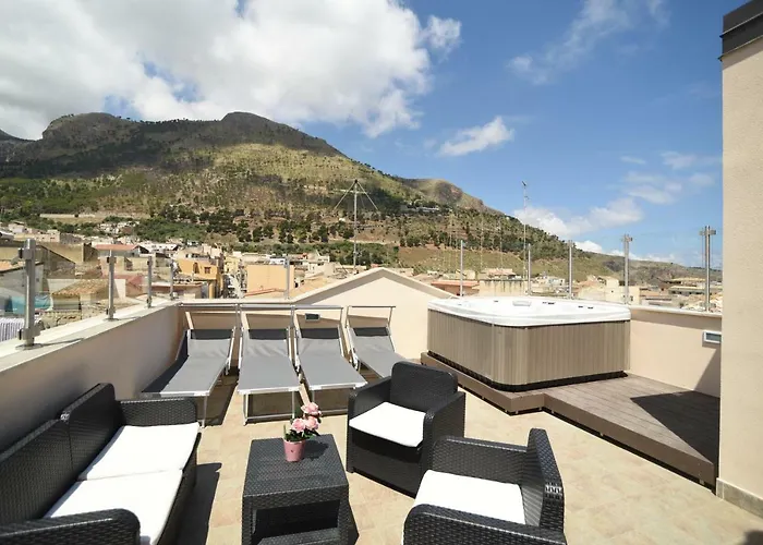 アパート Sciabika - Edificio Egadi カステッランマーレ・デル・ゴルフォ