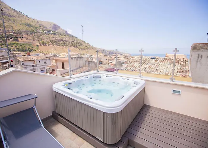 Sciabika - Edificio Egadi 公寓